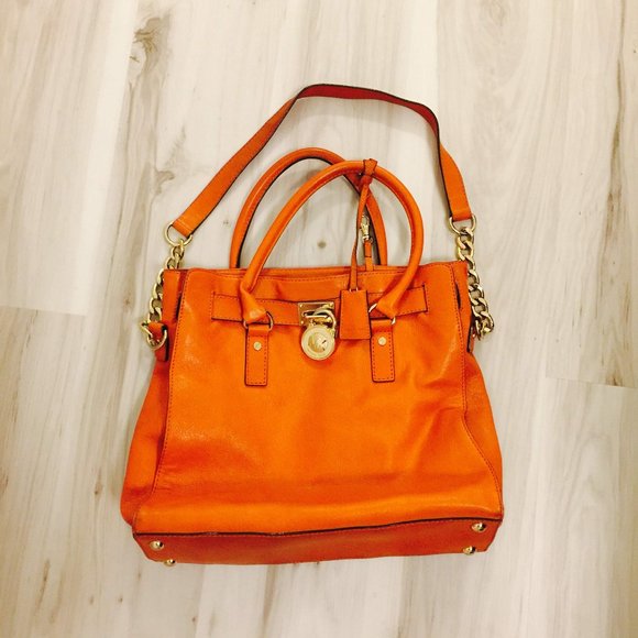 Michael Kors Hamilton Satchel Tote - Picture 1 of 4